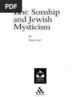 Moshe Idel Ben Sonship and Jewish Mysticism