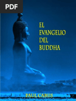 El Evangelio Del Buddha - Paul Carus