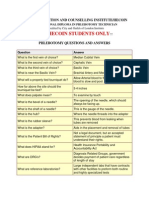 Phlebotomy Questions and Answers 2