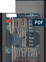 The Other Side of Deception Victor Ostrovsky Ex Mossad 1994 PDF February 11 2012-9-49 PM