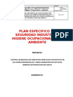 Plan Especifico Sihoa