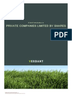 Brief Introduction To Limited Companies PDF