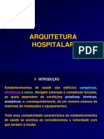 Aula IME - Arquitetura Hospitalar