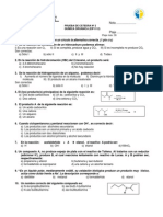 I. Selección Múltiple. Encierre en Un Círculo La Alternativa Correcta. (1 Pto C/u)