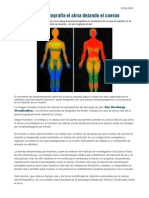 Científico Ruso Fotografía El Alma Dejando El Cuerpo