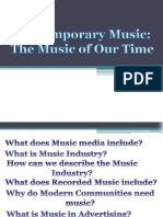 Contemporary Music (Advertising)