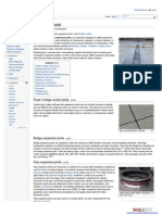 Expansion Joint: Road / Bridge Control Joints