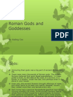 Roman Gods Goddesses 2