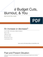 Federal Budget Cuts, Burnout, & You