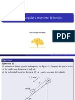 Momento Angular Torsion