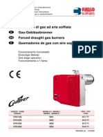 Riello Gulliverbs1bs2bs3bs4technicalmanual