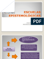 Escuelas Epistemológicas