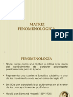 FENOMENOLOGÍA