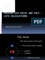 Radioactive Decay