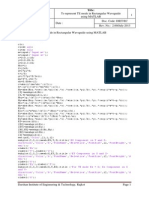 Experiment-9 TE Mode Matlab PDF