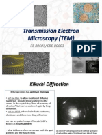 Transmission Electron Microscopy - Specify Indexing of Kikuchi PDF