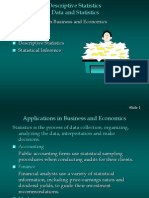 Overall Descriptive Statistics