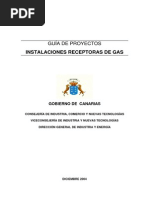 Gobierno de Canarias - Guia de Proyectos para Instalaciones Receptoras de Gas