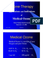 Applications and Indications of Medical Ozone PDF