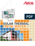 Steca Solar Thermal EN PDF