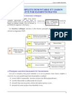 Chapitre 3 - Liaisons Complètes Démontables