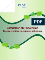 Comunicar en Prevención