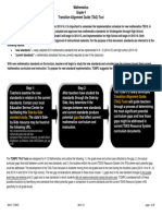 4th Transition Alignment Guide Cscope