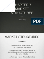 Chapter 7 Market Structure