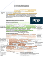 Estructura y Equipo Humano de Una Agencia