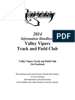 Valley Vipers Track and Field Club: Information Handbook