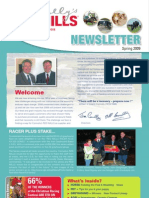 Connollys' RED MILLS Newsletter Spring 2009