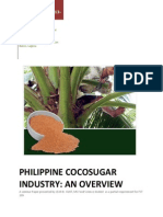 Philippine Coconut Sugar Industry: An Overview