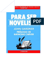 Para Ser Novelista