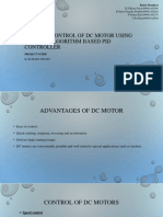 Position Control of DC Motor Using Genetic Algorithm Based PID Controller