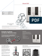 Arcam Q10 Technical Data