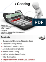 Logistics Costing