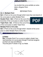 Ordinary Behavior Is Called A Singular Point