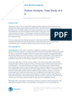 Metallurgical Failure Analysis: Case Study of A Fractured Hitch