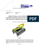 FEA Lifting Device Det Sup