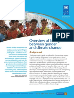 Policy Brief For Asia-Pacific: Overview of Linkages Between Gender and Climate Change