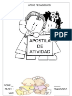 Apostila de Reforço Escolar