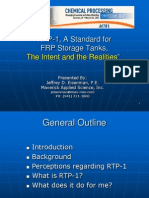 RTP-1 A Standard For FRP Storage Tanks