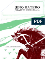 Abelardo Vicioso - El Freno Hatero en La Literatura Dominicana