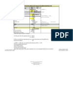 Hoja de Calculo Filtro Percolador Con Exercise