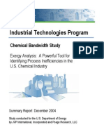 Chemical Bandwidth Report