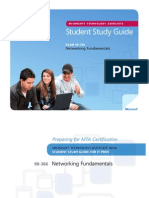 MTA Networking Fundamentals Study Guide