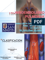 Tromboembolismo Pulmonar