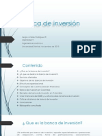 Banca de Inversión