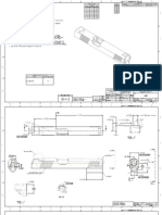 Colt 1911 Pistol Slide Blue Prints