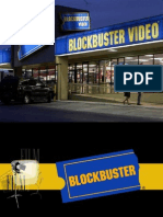 Blockbuster - Final Presentation Theme and Format